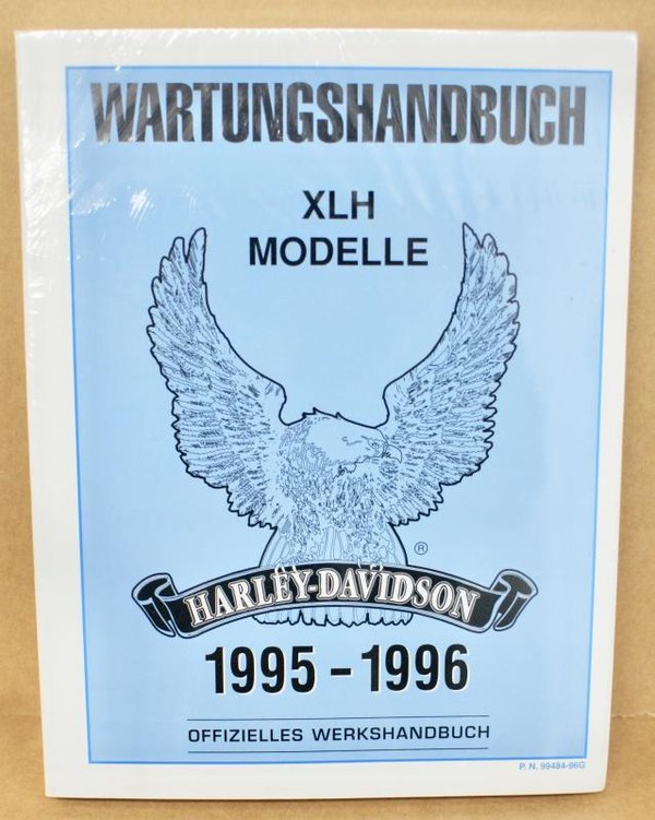 Harley original Wartungshandbuch Sportster XL Werkshandbuch Service manual 95-96