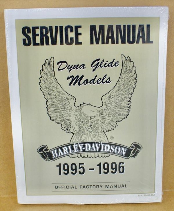 Harley original Wartungshandbuch Evo Dyna Werkshandbuch Service manual 95-96
