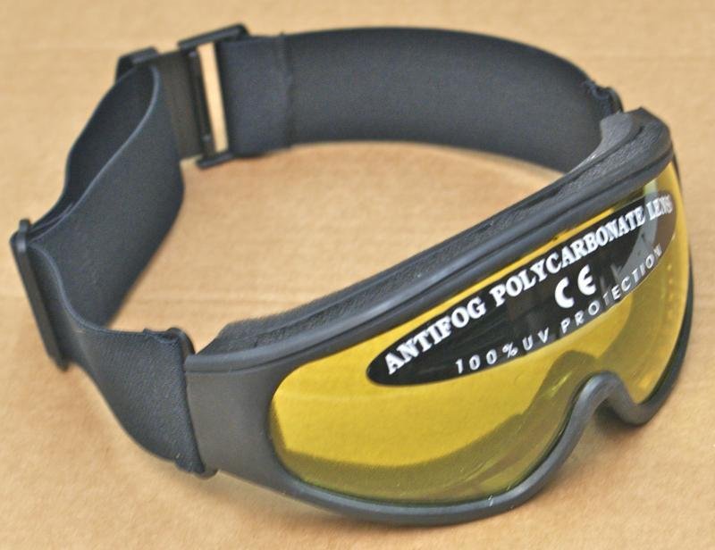 Motorradbrille Brille Google Skibrille Fliegerbrille Chrom Sportbrille Cabrio 