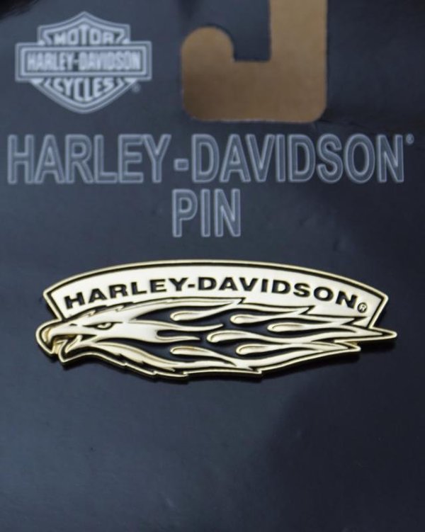 Harley original Pin Anstecker Anstecknadel Eagle