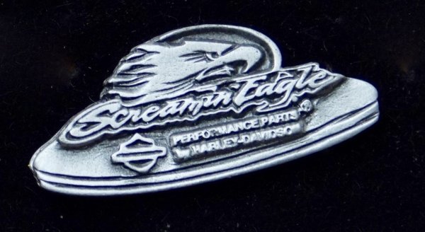 Harley original Pin Anstecker Anstecknadel Screamin Eagle