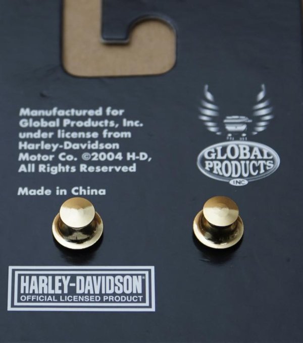 Harley original Pin Anstecker Anstecknadel Harley Girl
