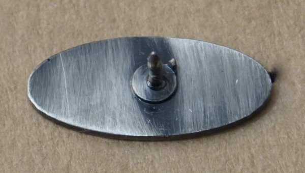 Buell original  Pin Anstecker Anstecknadel  schwarz/silber black/silver