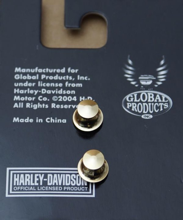 Harley original Pin Anstecker Anstecknadel Number One #1 Bar & Shield