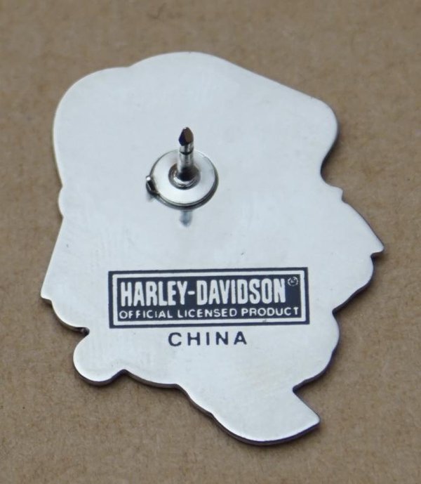 Harley original  Pin Anstecker Anstecknadel  Screamin Eagle Rose