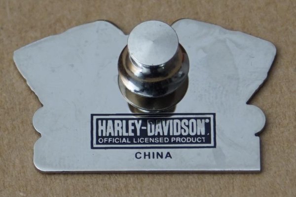 Harley original  Pin Anstecker Anstecknadel  Motor Engine