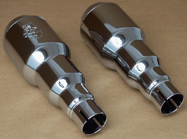Harley Vance & Hines Grenades Auspuff Exhaust FXDF FXDB FXDL FXDWG Dyna ab 06