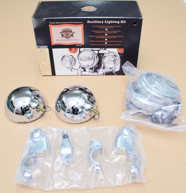 Harley original Zusatzscheinwerfer Set Passing Lamp Auxiliary Lighting Kit