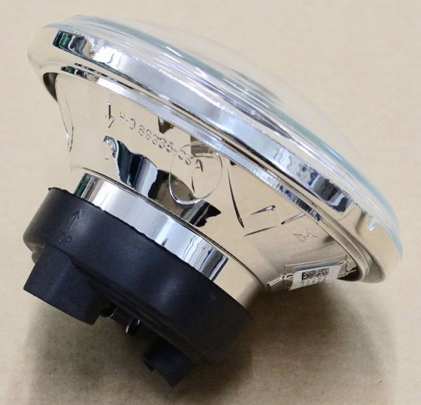 Harley original Scheinwerfer Einsatz Klarglas Headlight Reflector 5 3/4 Inch UK