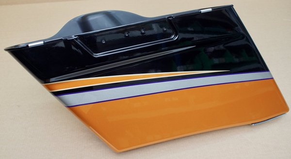 Harley original CVO Seitenkoffer Saddlebag Side Case Bottom Touring Street Glide