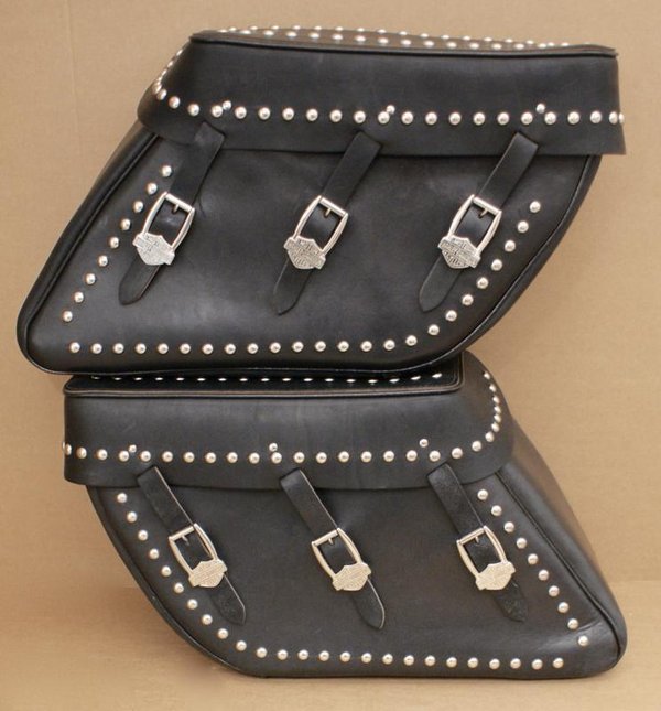 Harley original Satteltaschen Dresser Saddlebag Side Cases Packtaschen Touring