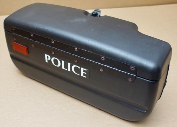 Harley original Seitenkoffer Saddlebag Side Cases FXDP Dyna Defender Police