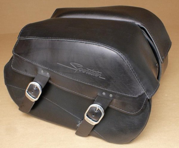 Harley original Satteltaschen Saddlebags Side Cases Packtaschen Sportster
