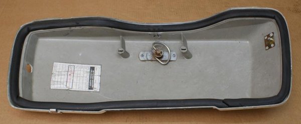 Harley Seitenkoffer Deckel Saddlebag Side Cases Top Cover Touring Electra Glide